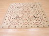 Baluch Beige Square Hand Knotted 59 X 60  Area Rug 100-110257 Thumb 4