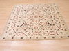Baluch Beige Square Hand Knotted 59 X 60 Area Rug 100-110257 Thumb 4