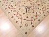 Baluch Beige Square Hand Knotted 59 X 60 Area Rug 100-110257 Thumb 7