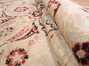 Baluch Beige Square Hand Knotted 59 X 60 Area Rug 100-110257 Thumb 9