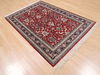 Heriz Red Hand Knotted 40 X 59  Area Rug 100-110258 Thumb 3