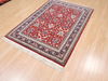 Heriz Red Hand Knotted 40 X 59  Area Rug 100-110258 Thumb 6