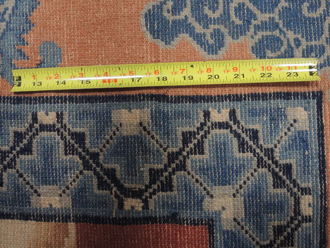 Modern Blue Hand Knotted 60 X 92 Area Rug 253-110259 Image 12