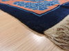 Modern Blue Hand Knotted 60 X 92 Area Rug 253-110259 Thumb 10