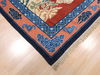 Modern Blue Hand Knotted 60 X 92  Area Rug 253-110259 Thumb 7