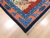 Modern Blue Hand Knotted 60 X 92 Area Rug 253-110259 Thumb 7
