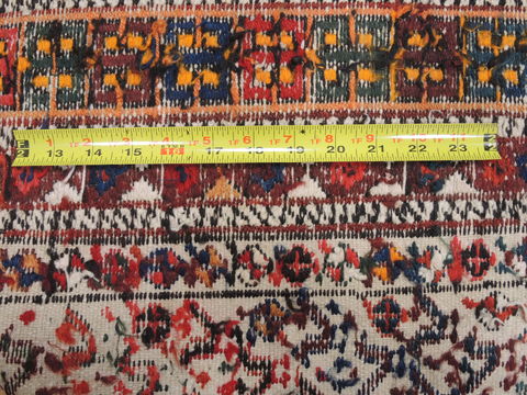 Kilim Red Hand Knotted 51 X 70 Area Rug 100-110260 Image 10
