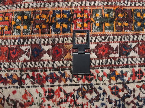 Kilim Red Hand Knotted 51 X 70 Area Rug 100-110260 Image 11