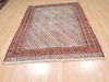Kilim Red Hand Knotted 51 X 70 Area Rug 100-110260 Thumb 1