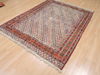 Kilim Red Hand Knotted 51 X 70  Area Rug 100-110260 Thumb 2
