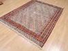 Kilim Red Hand Knotted 51 X 70 Area Rug 100-110260 Thumb 2