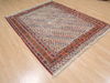 Kilim Red Hand Knotted 51 X 70 Area Rug 100-110260 Thumb 3