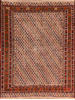 Kilim Red Hand Knotted 51 X 70  Area Rug 100-110260 Thumb 0
