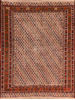 Kilim Red Hand Knotted 51 X 70 Area Rug 100-110260 Thumb 0