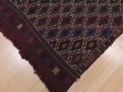 Kilim Red Hand Knotted 52 X 711 Area Rug 100-110261 Image 5