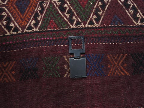 Kilim Red Hand Knotted 52 X 711 Area Rug 100-110261 Image 9