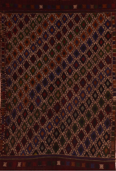 Kilim Red Hand Knotted 52 X 711 Area Rug 100-110261 Image 0