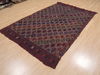 Kilim Red Hand Knotted 52 X 711 Area Rug 100-110261 Thumb 2