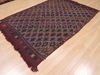 Kilim Red Hand Knotted 52 X 711 Area Rug 100-110261 Thumb 4