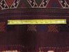 Kilim Red Hand Knotted 52 X 711 Area Rug 100-110261 Thumb 8