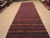 Kilim Red Runner Hand Knotted 49 X 171  Area Rug 100-110263 Thumb 1