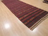 Kilim Red Runner Hand Knotted 49 X 171  Area Rug 100-110263 Thumb 3