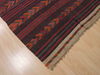 Kilim Red Runner Hand Knotted 49 X 171  Area Rug 100-110263 Thumb 4