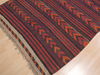 Kilim Red Runner Hand Knotted 49 X 171  Area Rug 100-110263 Thumb 7