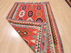 Kilim Red Hand Knotted 48 X 72  Area Rug 100-110264 Thumb 4