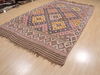 Kilim Brown Flat Woven 69 X 118  Area Rug 100-110265 Thumb 2