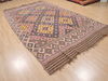 Kilim Brown Flat Woven 69 X 118  Area Rug 100-110265 Thumb 3