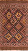 Kilim Brown Flat Woven 69 X 118  Area Rug 100-110265 Thumb 0