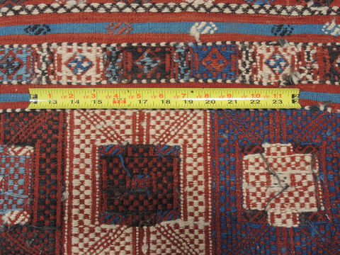 Kilim Red Hand Knotted 411 X 73 Area Rug 100-110266 Image 8