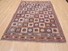 Kilim Red Hand Knotted 411 X 73  Area Rug 100-110266 Thumb 1