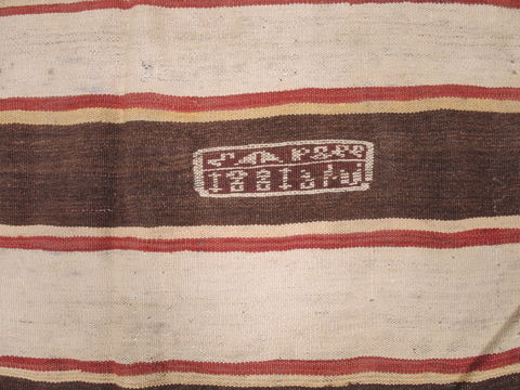 Kilim Brown Runner Flat Woven 46 X 116 Area Rug 100-110267 Image 5