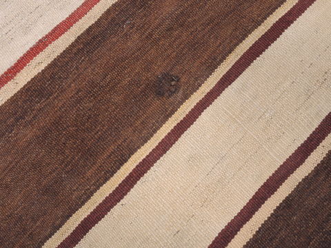 Kilim Brown Runner Flat Woven 46 X 116 Area Rug 100-110267 Image 6