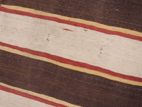 Kilim Brown Runner Flat Woven 46 X 116 Area Rug 100-110267 Image 8