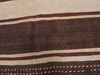 Kilim Brown Runner Flat Woven 46 X 116  Area Rug 100-110267 Thumb 14