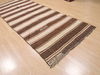 Kilim Brown Runner Flat Woven 46 X 116  Area Rug 100-110267 Thumb 3