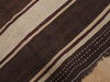 Kilim Brown Runner Flat Woven 46 X 116 Area Rug 100-110267 Thumb 7