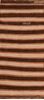 Kilim Brown Runner Flat Woven 46 X 116 Area Rug 100-110267 Thumb 0