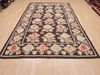 Kilim Brown Flat Woven 67 X 108  Area Rug 100-110272 Thumb 1