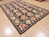 Kilim Brown Flat Woven 67 X 108  Area Rug 100-110272 Thumb 3