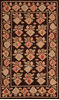 Kilim Brown Flat Woven 67 X 108  Area Rug 100-110272 Thumb 0