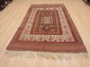 Kilim Red Flat Woven 411 X 86  Area Rug 100-110274 Thumb 1