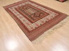 Kilim Red Flat Woven 411 X 86  Area Rug 100-110274 Thumb 3