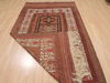 Kilim Red Flat Woven 411 X 86  Area Rug 100-110274 Thumb 7