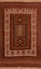 Kilim Red Flat Woven 411 X 86  Area Rug 100-110274 Thumb 0