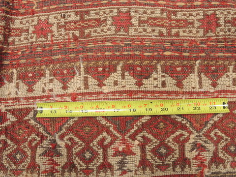 Kilim Red Flat Woven 47 X 77 Area Rug 100-110275 Image 12