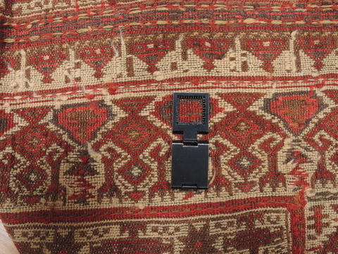 Kilim Red Flat Woven 47 X 77 Area Rug 100-110275 Image 13